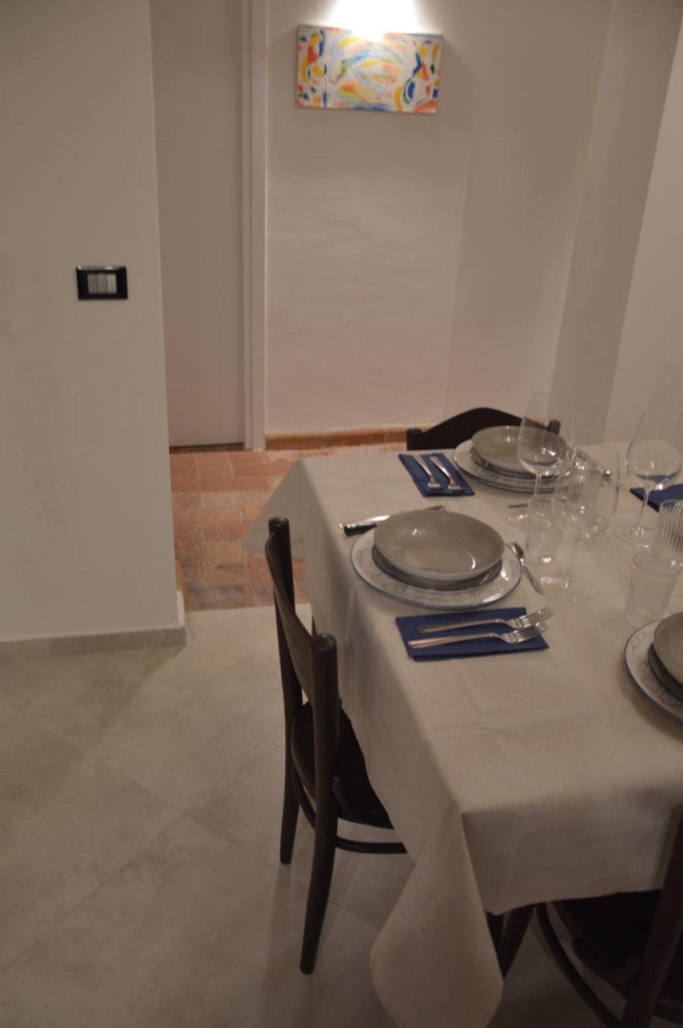 Casa Maria Lägenhet Rosignano Marittimo Exteriör bild