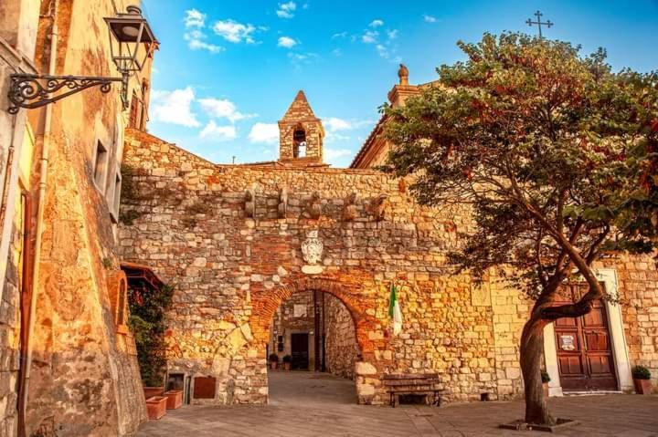 Casa Maria Lägenhet Rosignano Marittimo Exteriör bild